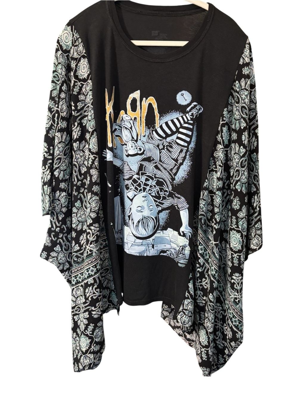 40. Korn Boho Rocktop